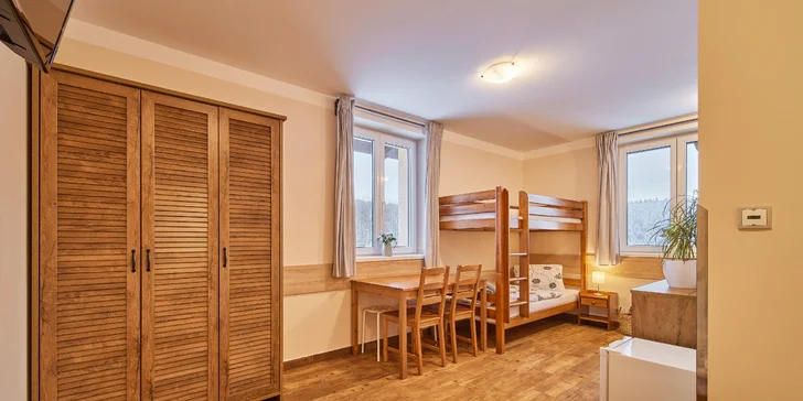 Relax v Janských Lázňach: pobyt s raňajkami, wellness a zábava nielen na lyžiach