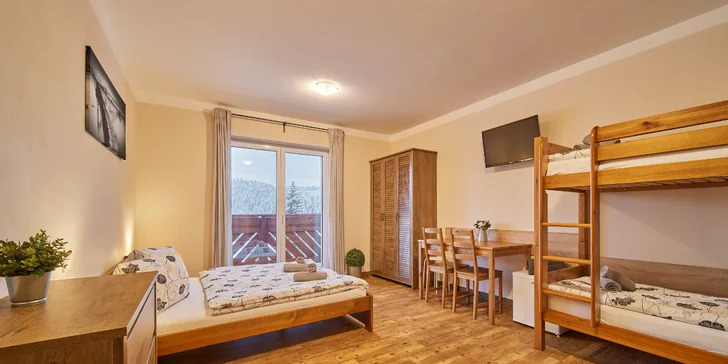 Relax v Janských Lázňach: pobyt s raňajkami, wellness a zábava nielen na lyžiach