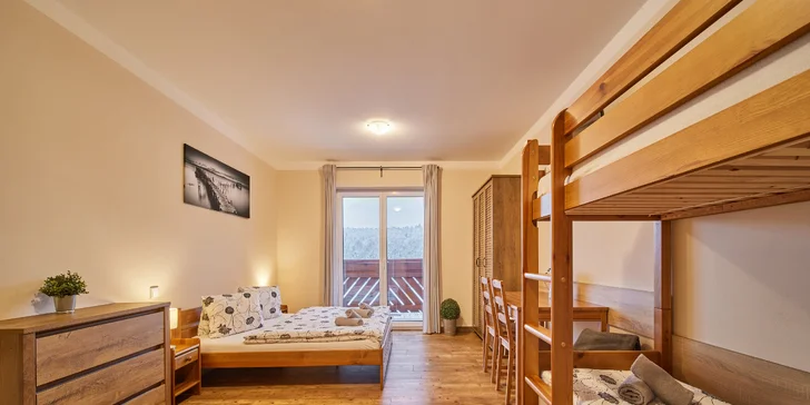 Relax v Janských Lázňach: pobyt s raňajkami, wellness a zábava nielen na lyžiach