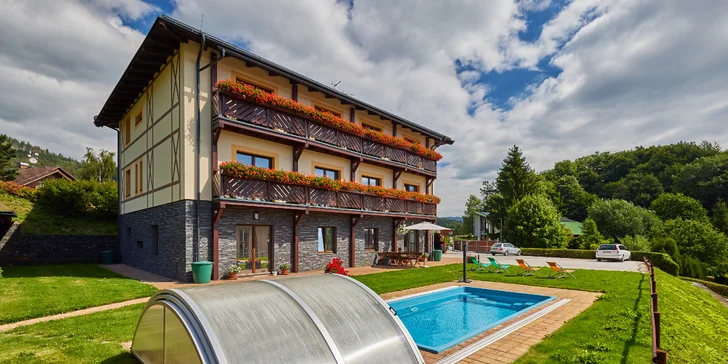 Relax v Janských Lázňach: pobyt s raňajkami, wellness a zábava nielen na lyžiach