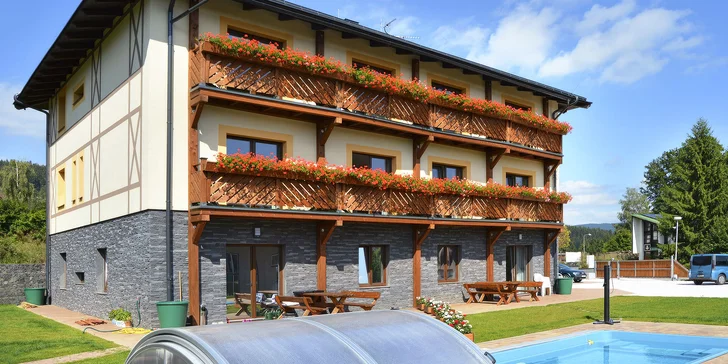 Relax v Janských Lázňach: pobyt s raňajkami, wellness a zábava nielen na lyžiach