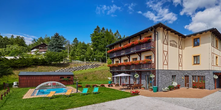 Relax v Janských Lázňach: pobyt s raňajkami, wellness a zábava nielen na lyžiach