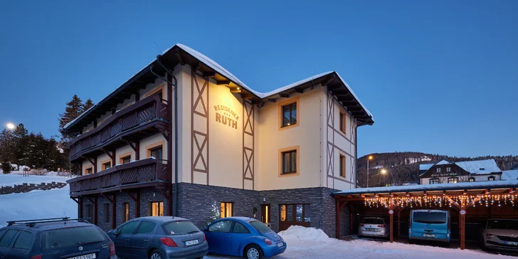 Relax v Janských Lázňach: pobyt s raňajkami, wellness a zábava nielen na lyžiach