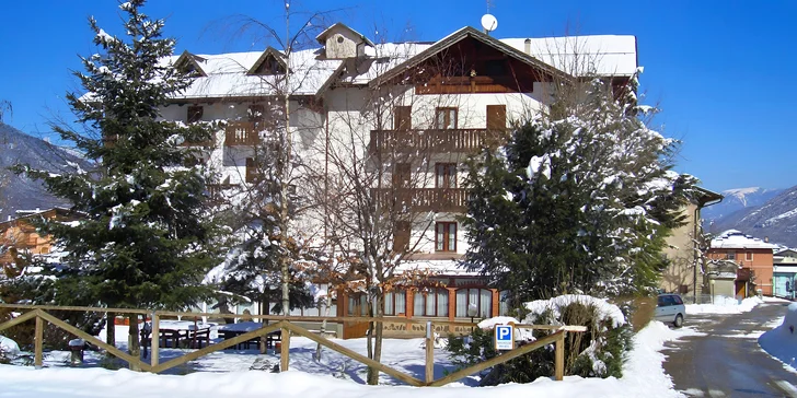 Talianske Alpy: horský hotel s polpenziou a turistickou kartou až pre 9 osôb