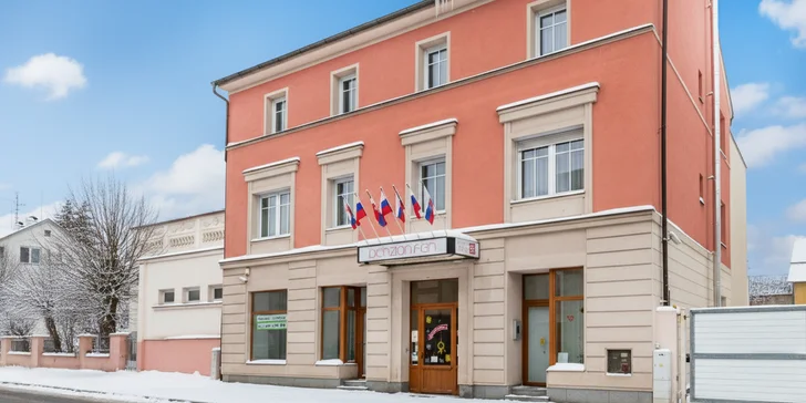 Pobyt v Karlových Varoch: penzión na okraji mesta, 3 km od Vřídla a kolonády