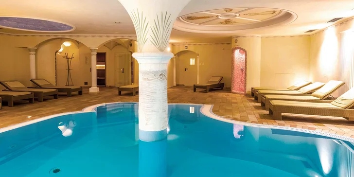 Val Sarentino v Južnom Tirolsku: polpenzia aj vstup do bazéna, sáun a vírivky