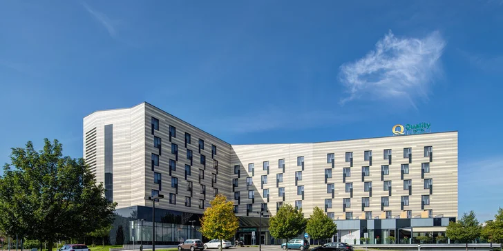Hurá do Ostravy: moderný hotel v centre mesta, raňajky, neobmedzene sauna a fitness