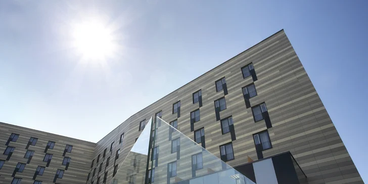 Hurá do Ostravy: moderný hotel v centre mesta, raňajky, neobmedzene sauna a fitness