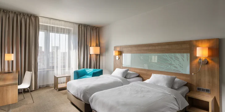 Hurá do Ostravy: moderný hotel v centre mesta, raňajky, neobmedzene sauna a fitness