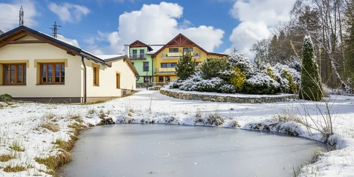 Pobyt v Jeseníkoch s raňajkami alebo polpenziou, minigolfom aj vstupom do wellness