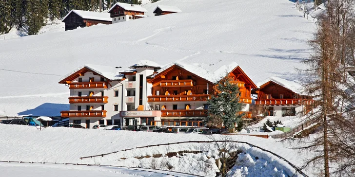 Val Sarentino v Južnom Tirolsku: polpenzia aj vstup do bazéna, sáun a vírivky