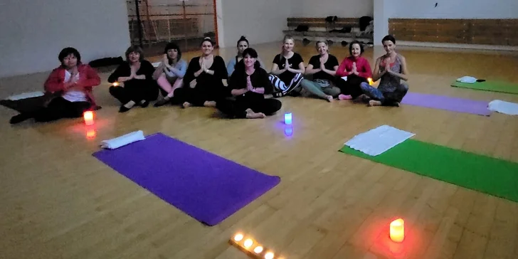 Power jóga a hatha jóga: jednorazový vstup aj permanentka