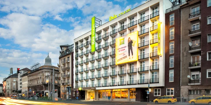 Je čas spoznať Budapešť: 3* hotel v centre mesta s raňajkami