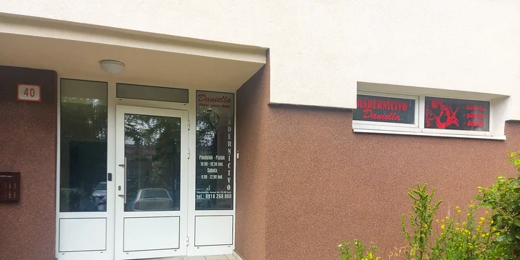 Pánsky a dámsky strih, farbenie, vlasová kúra alebo spoločenský účes