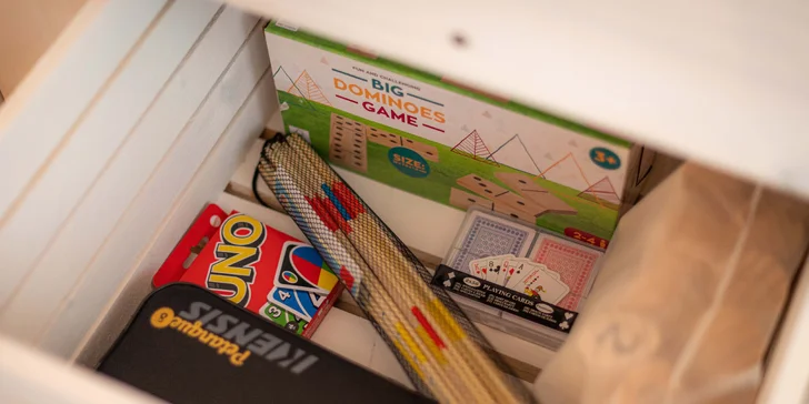 Luxusná maringotka Za humny so saunou v prírode neďaleko Bouzova a Javoříčskych jaskýň