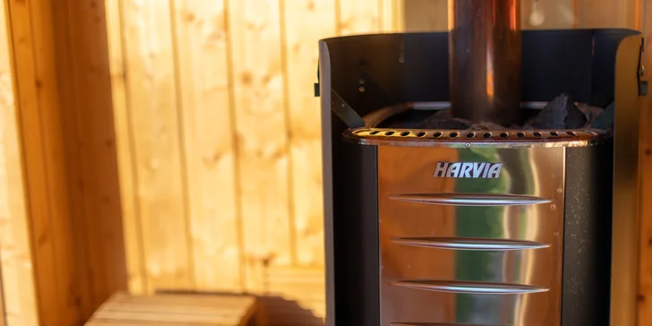 Luxusná maringotka Za humny so saunou v prírode neďaleko Bouzova a Javoříčskych jaskýň