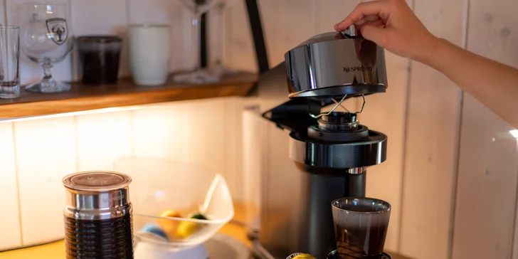 Luxusná maringotka Za humny so saunou v prírode neďaleko Bouzova a Javoříčskych jaskýň