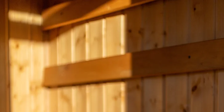 Luxusná maringotka Za humny so saunou v prírode neďaleko Bouzova a Javoříčskych jaskýň