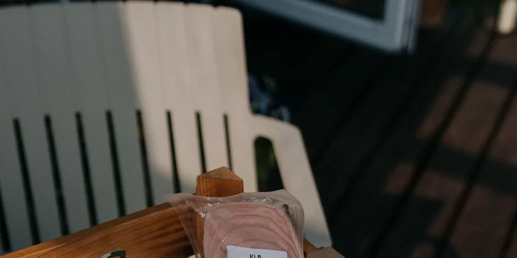 Luxusná maringotka Za humny so saunou v prírode neďaleko Bouzova a Javoříčskych jaskýň