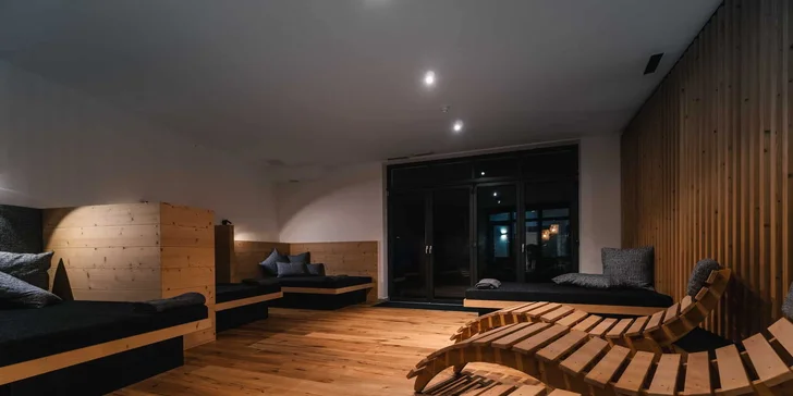 Pobyt v talianskych Alpách neďaleko zjazdovky: polpenzia aj neobmedzený wellness