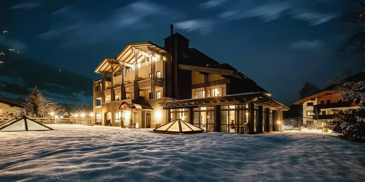 Pobyt v talianskych Alpách neďaleko zjazdovky: polpenzia aj neobmedzený wellness