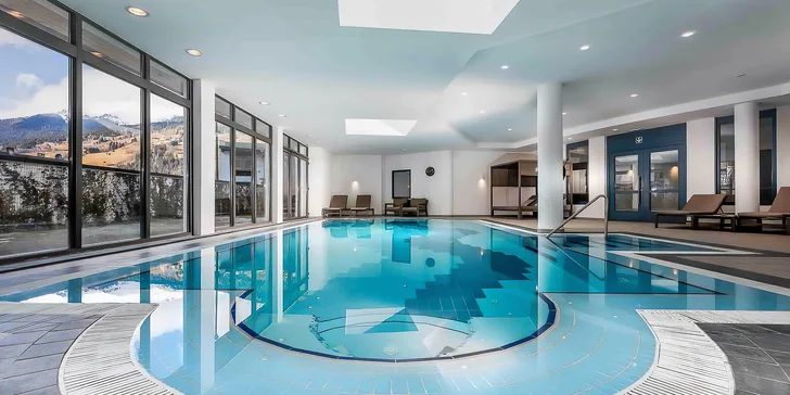 Pobyt v talianskych Alpách neďaleko zjazdovky: polpenzia aj neobmedzený wellness