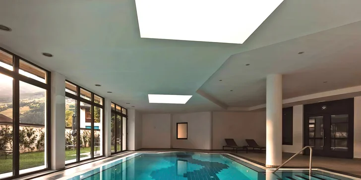 Pobyt v talianskych Alpách neďaleko zjazdovky: polpenzia aj neobmedzený wellness