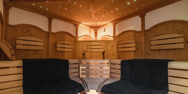 Pobyt v talianskych Alpách neďaleko zjazdovky: polpenzia aj neobmedzený wellness