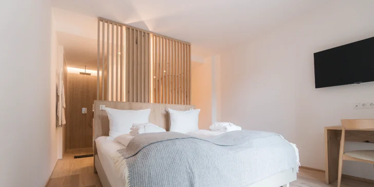 Pobyt v talianskych Alpách neďaleko zjazdovky: polpenzia aj neobmedzený wellness