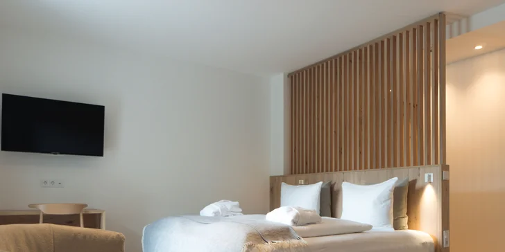 Pobyt v talianskych Alpách neďaleko zjazdovky: polpenzia aj neobmedzený wellness