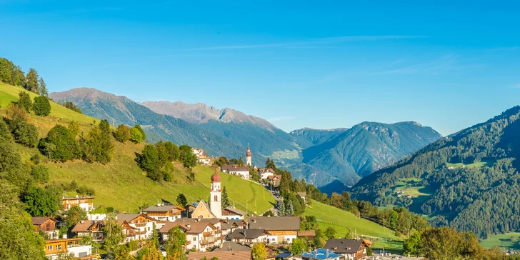 Pobyt v talianskych Alpách neďaleko zjazdovky: polpenzia aj neobmedzený wellness