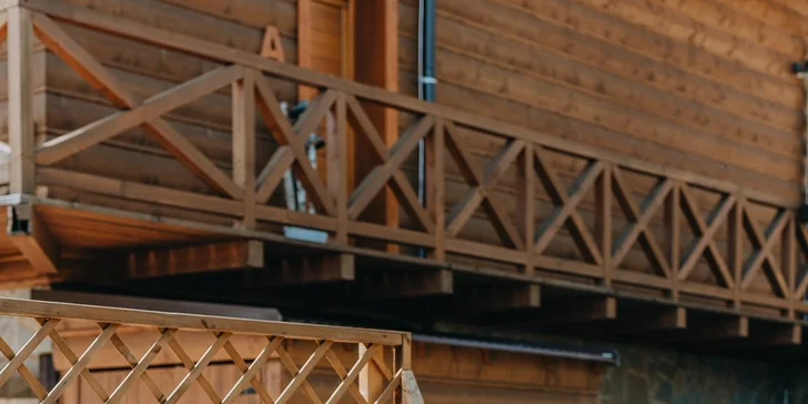 Mobilný domček v Tatranskej Lomici so súkromným wellness a polpenziou