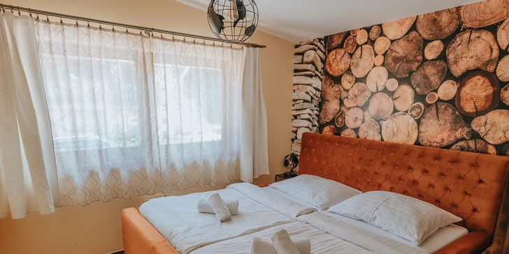 Mobilný domček v Tatranskej Lomici so súkromným wellness a polpenziou