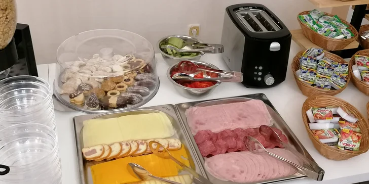 Pobyt v malebnej drevenici na okraji Harrachova s bohatou polpenziou formou bufetu