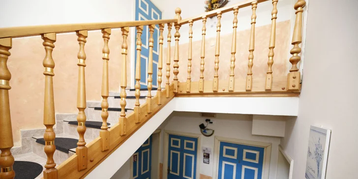 Pobyt v malebnej drevenici na okraji Harrachova s bohatou polpenziou formou bufetu