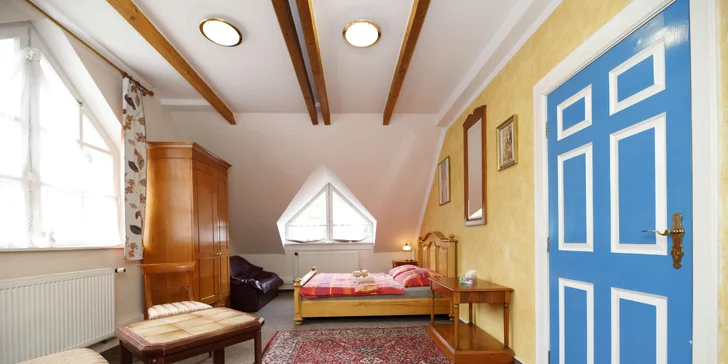 Pobyt v malebnej drevenici na okraji Harrachova s bohatou polpenziou formou bufetu