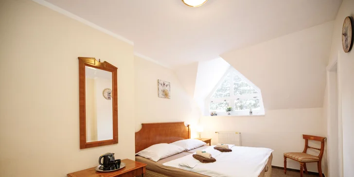 Pobyt v malebnej drevenici na okraji Harrachova s bohatou polpenziou formou bufetu