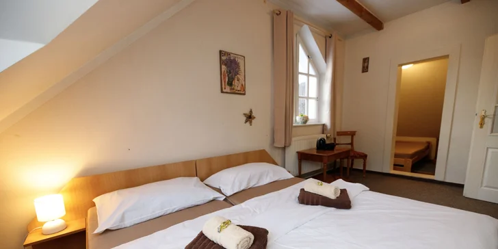 Pobyt v malebnej drevenici na okraji Harrachova s bohatou polpenziou formou bufetu