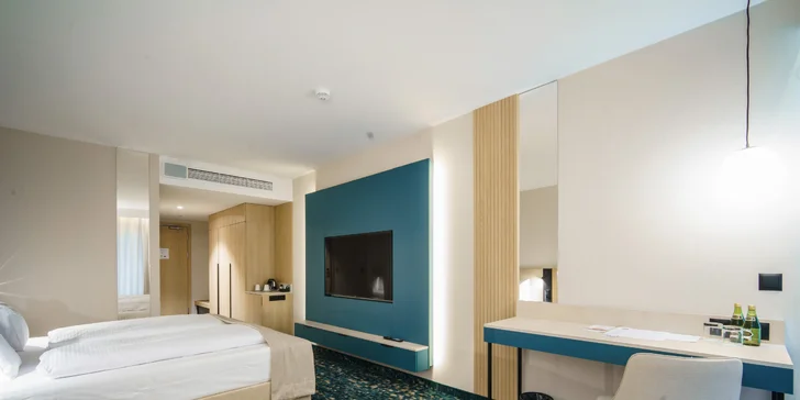 Luxusný hotel pri Baltskom mori: polpenzia, wellness, bazény, atrakcie pre deti a zábava nielen pre ne