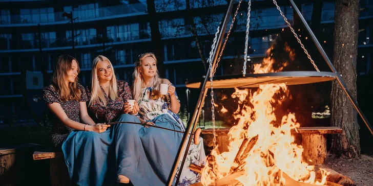 Luxusný hotel pri Baltskom mori: polpenzia, wellness, bazény, atrakcie pre deti a zábava nielen pre ne