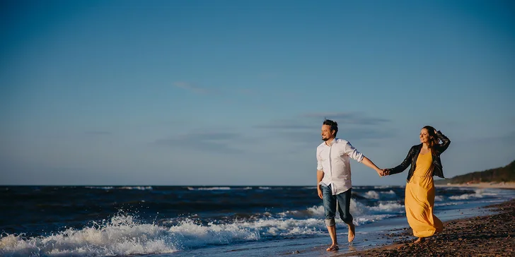 Luxusný hotel pri Baltskom mori: polpenzia, wellness, bazény, atrakcie pre deti a zábava nielen pre ne