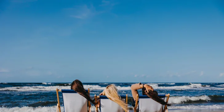 Luxusný hotel pri Baltskom mori: polpenzia, wellness, bazény, atrakcie pre deti a zábava nielen pre ne