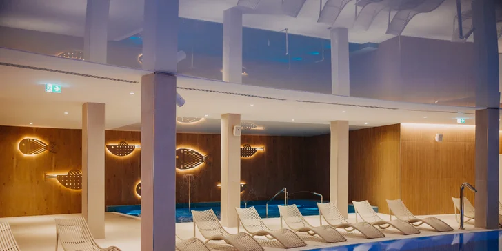 Luxusný hotel pri Baltskom mori: polpenzia, wellness, bazény, atrakcie pre deti a zábava nielen pre ne