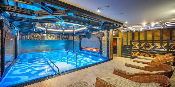 5* rezort v centre Zakopaného s wellness, stravou a výhľadom na hory