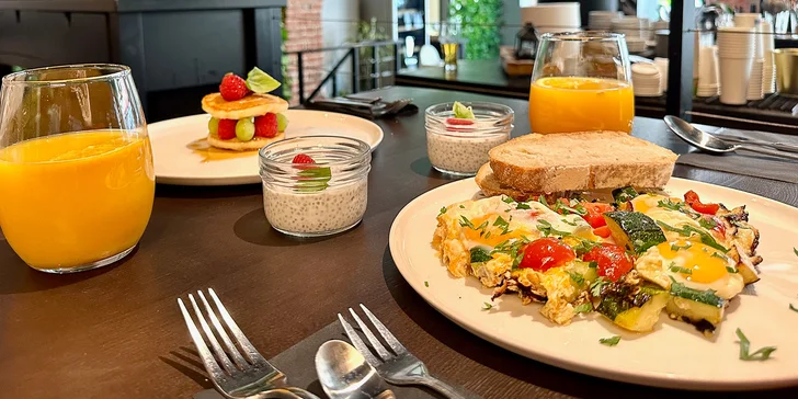 Moderný hotel v historickom centre Vroclavu blízko pamiatok s raňajkami