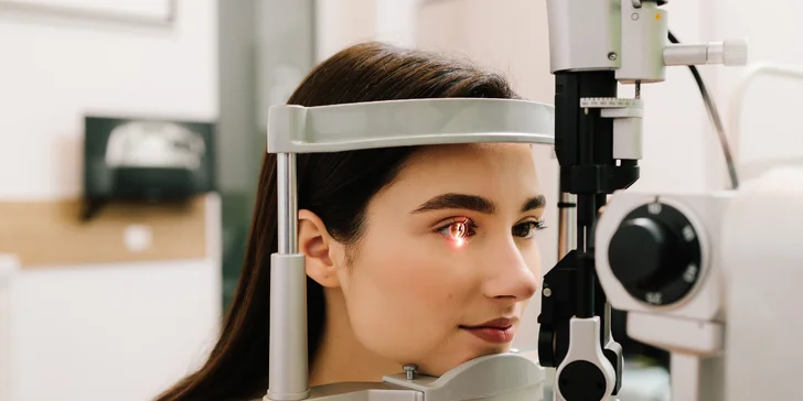 Meranie zrakovej ostrosti autorefraktometrom aj s okuliarmi v cene alebo so zľavou