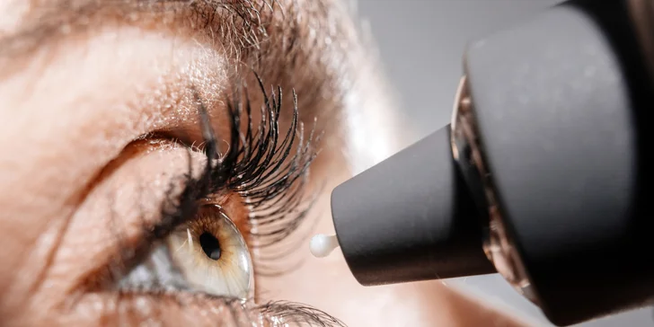 Meranie zrakovej ostrosti autorefraktometrom aj s okuliarmi v cene alebo so zľavou