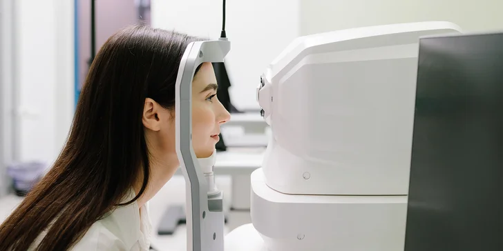 Meranie zrakovej ostrosti autorefraktometrom aj s okuliarmi v cene alebo so zľavou