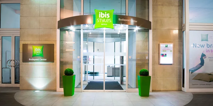 Pobyt v srdci Budapešti: moderný hotel s raňajkami a gurmánskym balíčkom v cene