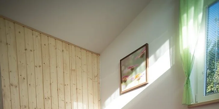 Relax na Vysočine: vybavený bungalov s možnosťou wellness